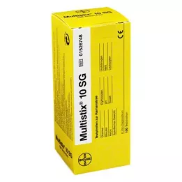MULTISTIX 10 SG Testovacie prúžky, 100 ks
