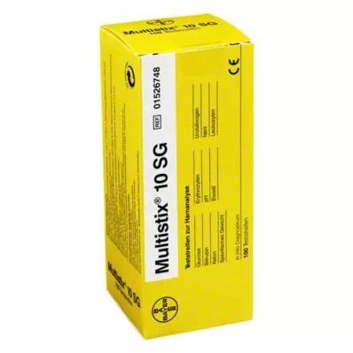 MULTISTIX 10 SG Testovacie prúžky, 100 ks MULTISTIX 10 SG Testovacie prúžky, 100 ks