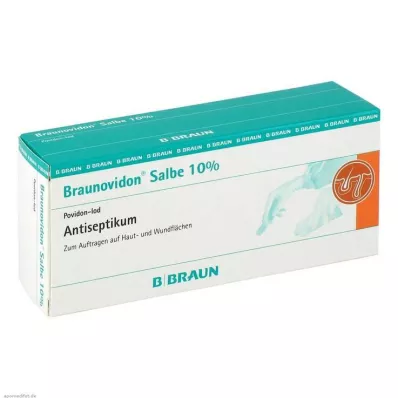 BRAUNOVIDON Masť, 100 g BRAUNOVIDON Masť, 100 g