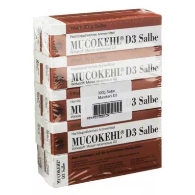 MUCOKEHL Masť D 3, 10X30 g MUCOKEHL Masť D 3, 10X30 g