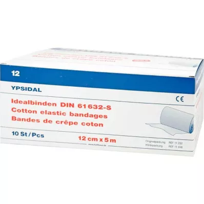 IDEALBINDE Ypsidal 12 cmx5 m celulóza + hriadeľ, 10 ks