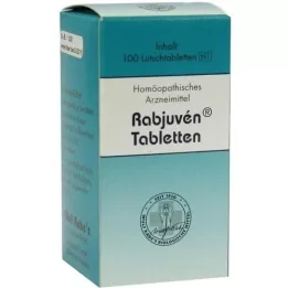 RABJUVEN Tablety, 100 ks