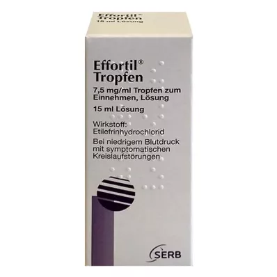 EFFORTIL Kvapky, 15 ml EFFORTIL Kvapky, 15 ml