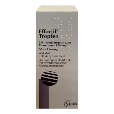 EFFORTIL Kvapky, 50 ml