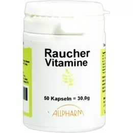 RAUCHER VITAMINE Kapsuly, 50 ks