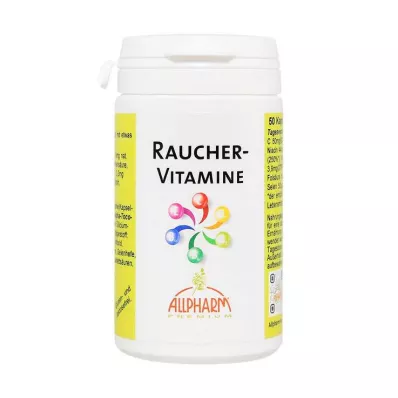 RAUCHER VITAMINE Kapsuly, 50 ks