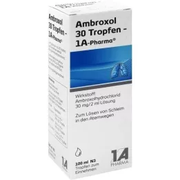 AMBROXOL 30 kvapiek-1A Pharma, 100 ml