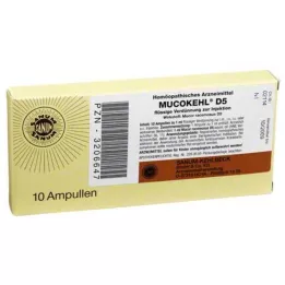 MUCOKEHL Ampulky D 5, 10X1 ml