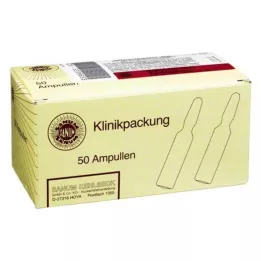 MUCOKEHL Ampulky D 5, 50X1 ml