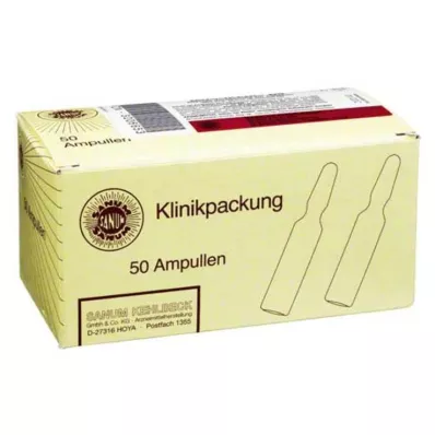 MUCOKEHL Ampulky D 5, 50X1 ml MUCOKEHL Ampulky D 5, 50X1 ml