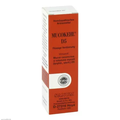 MUCOKEHL Kvapky D 5, 10 ml MUCOKEHL Kvapky D 5, 10 ml