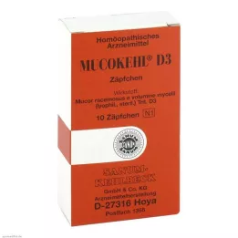 MUCOKEHL Čapíky D 3, 10 ks