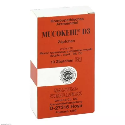 MUCOKEHL Čapíky D 3, 10 ks MUCOKEHL Čapíky D 3, 10 ks