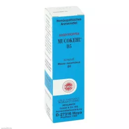 MUCOKEHL Očné kvapky D 5, 5 ml