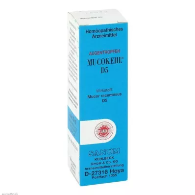 MUCOKEHL Očné kvapky D 5, 5 ml