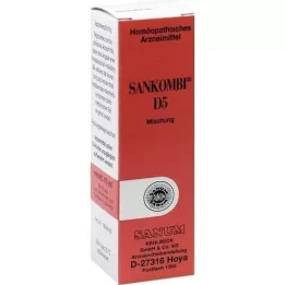 SANKOMBI D 5 kvapiek, 10 ml