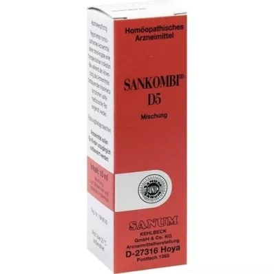 SANKOMBI D 5 kvapiek, 10 ml