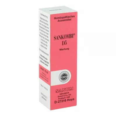 SANKOMBI D 5 kvapiek, 10 ml