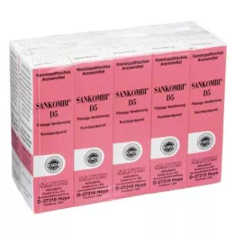 SANKOMBI D 5 kvapiek, 10X10 ml