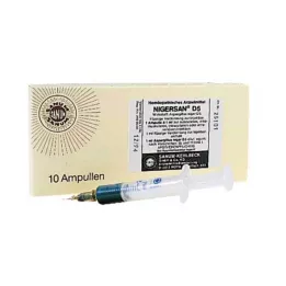 NIGERSAN D 5 ampuliek, 10X1 ml