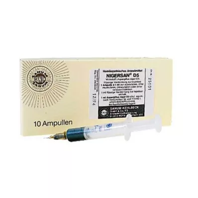 NIGERSAN D 5 ampuliek, 10X1 ml NIGERSAN D 5 ampuliek, 10X1 ml