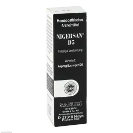 NIGERSAN D 5 kvapiek, 10 ml