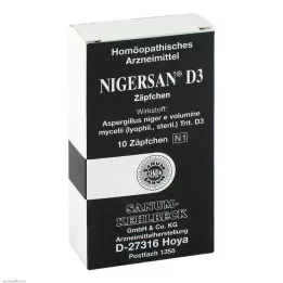NIGERSAN D 3 čapíky, 10 ks