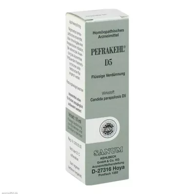 PEFRAKEHL Kvapky D 5, 10 ml