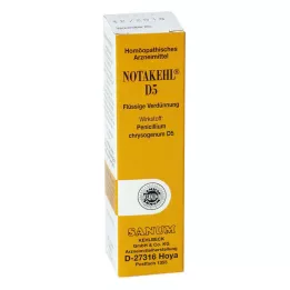 NOTAKEHL D 5 kvapiek, 10 ml