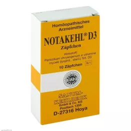 NOTAKEHL D 3 čapíky, 10 ks