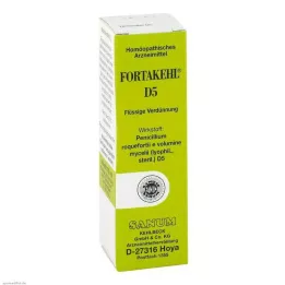 FORTAKEHL D 5 kvapiek, 10 ml