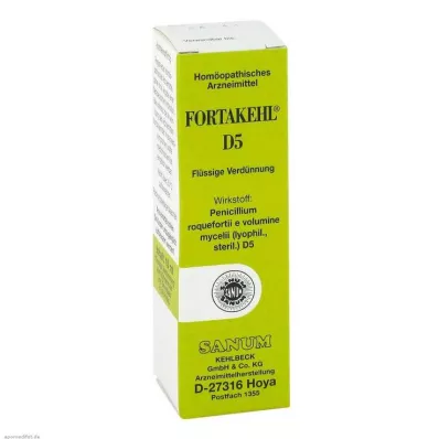 FORTAKEHL D 5 kvapiek, 10 ml
