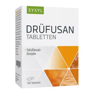 DRÜFUSAN Syxyl tablety, 100 ks