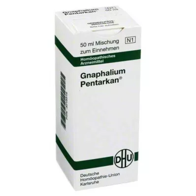 GNAPHALIUM PENTARKAN Zmes, 50 ml