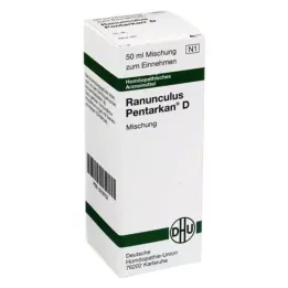 RANUNCULUS PENTARKAN D Zmes, 50 ml