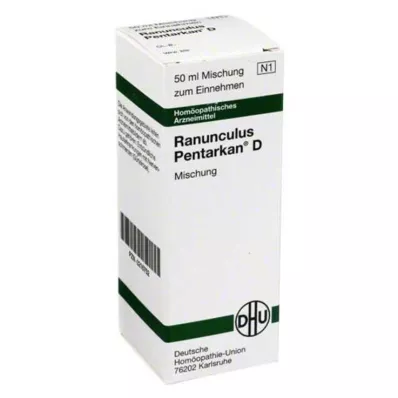 RANUNCULUS PENTARKAN D Zmes, 50 ml RANUNCULUS PENTARKAN D Zmes, 50 ml