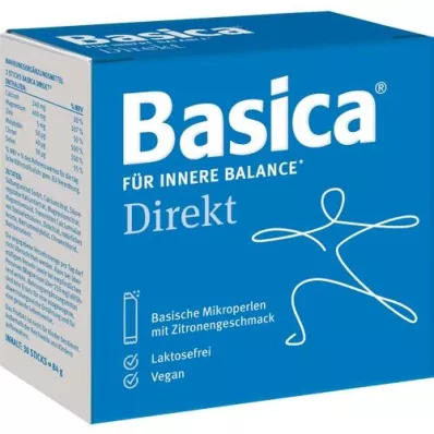 BASICA Priame alkalické mikroguličky, 30 ks