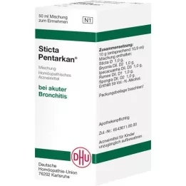 STICTA PENTARKAN Zmes, 50 ml