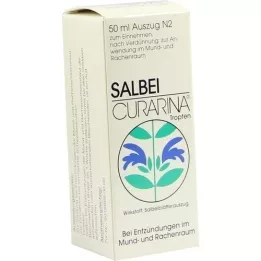 SALBEI CURARINA Kvapky, 50 ml