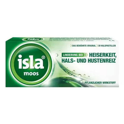 ISLA MOOS Pastilky, 30 ks