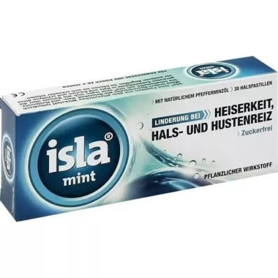 ISLA MINT Pastilky, 30 ks