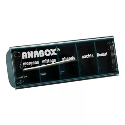 ANABOX Denný box tyrkysový, 1 ks ANABOX Denný box tyrkysový, 1 ks
