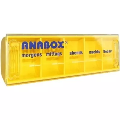 ANABOX Denný box, rôzne farby, 1 ks