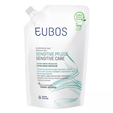EUBOS SENSITIVE Lotion Dermo Protectiv vrecúško na starostlivosť po holení, 400 ml