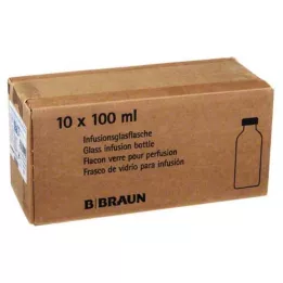 KOCHSALZLÖSUNG 0,9% sklenená injekčná liekovka, 10X100 ml