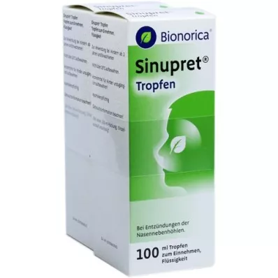 SINUPRET Kvapky, 2X100 ml