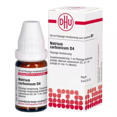 Sodium Carbonicum D4 riedenie (50 ml) Sodium Carbonicum D4 riedenie (50 ml)