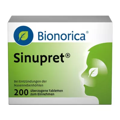 Sinupret® obalené tablety, 200 ks Sinupret® obalené tablety, 200 ks