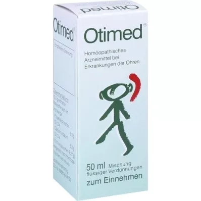 OTIMED Zmes kvapalných roztokov, 50 ml