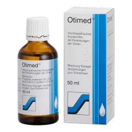 OTIMED Zmes kvapalných roztokov, 50 ml